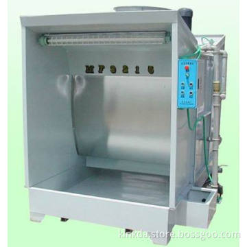 MF9215 Flat Painting Booth,woodworking Painting Booth,woodworking spraying equipment,woodworking booth